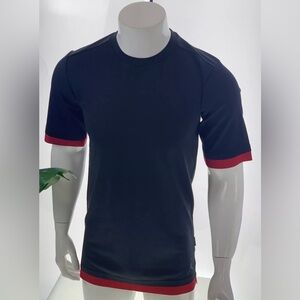 New Nike Sportswear Jordan Lifestyle Tech Tee Black Gym Red 899788-010 US Men L